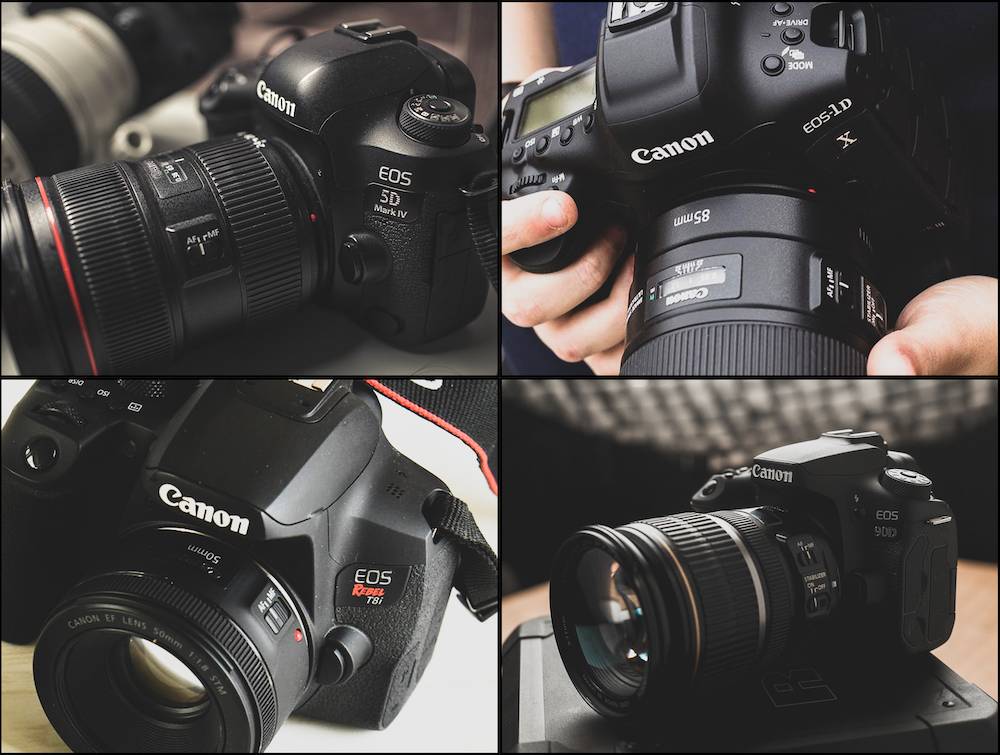 canon dslr camera