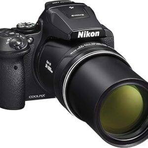 Nikon COOLPIX P900 16MP Zoom Digital Camera with 83x Optical Zoom, Built-in Wi-Fi and NFC (Black) (Renewed)