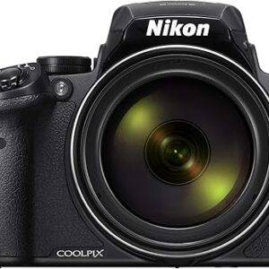 Nikon COOLPIX P900 16MP Zoom Digital Camera with 83x Optical Zoom, Built-in Wi-Fi and NFC (Black) (Renewed)