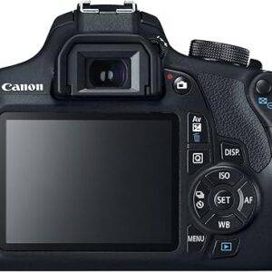 Canon EOS Rebel T5 EF-S 18-55mm is II Digital SLR Kit (Renewed)