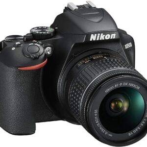 Nikon D3500 W/ AF-P DX NIKKOR 18-55mm f/3.5-5.6G VR Black