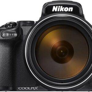 Nikon COOLPIX P1000 16MP Digital Camera (26522) Bundle Kit with 64GB Ultra SD Card + Large Camera Bag + Filter Kit + Spare Battery + Cleaning Kit + More